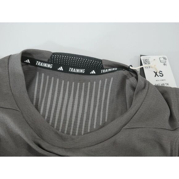 adidas Men's Designed for Training Intensity Tank Top Charcoal XS - Picture 6 of 7